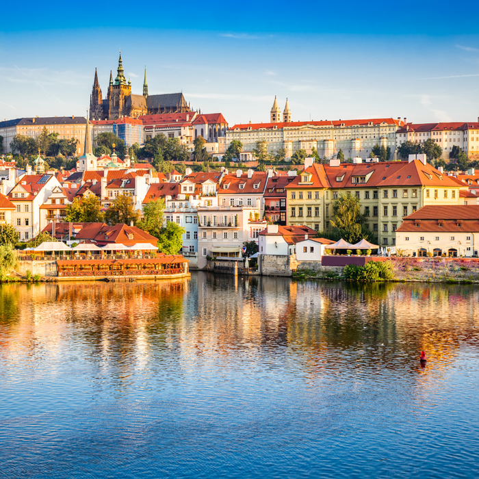 SŠ E.Kumičića Rovinj - Prag 5dana