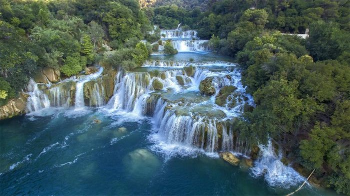 OŠ Vladimir Nazor Pisarovina - NP Krka 1 dan