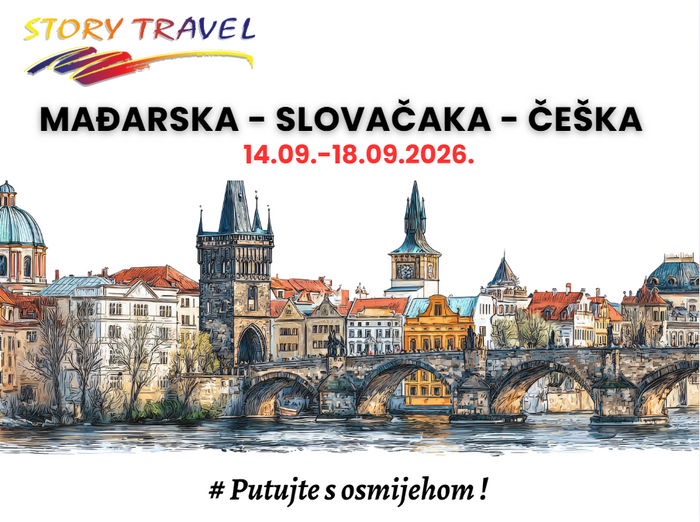 SŠ Eugena Kumičića Rovinj - Mađarska, Slovačka, Češka 5 dana