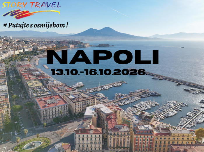 13.10.-16.10. Gimnazija Andrije Mohorovičića Rijeka - Napoli 4 dana