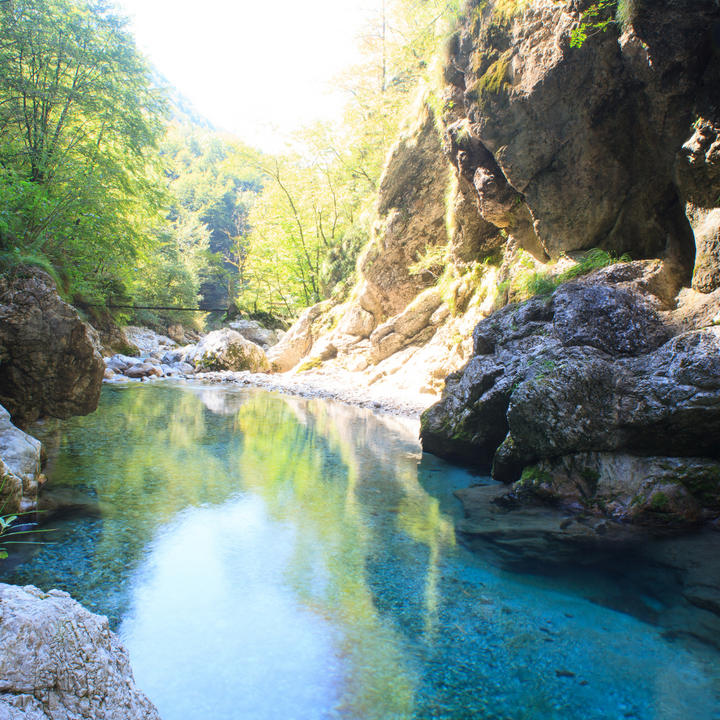 Dolina rijeke Soče iz Istre (1 dan)
