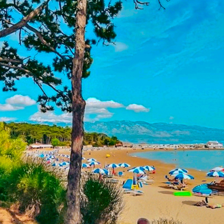 Razgled Raba & kupanje na Rajskoj plaži