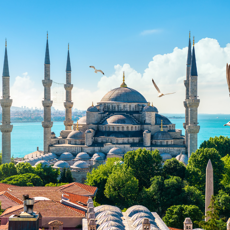 Istanbul advent 4 dana s avionom iz Dalmacije