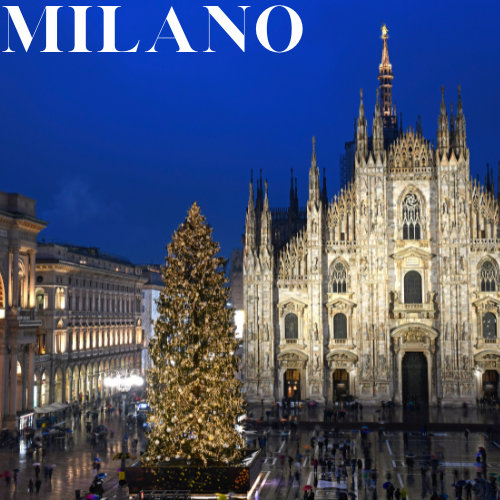 Advent: Milano i jezera (5 dana)