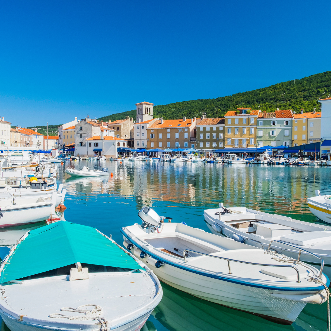 Cres i Mali Lošinj : razgled & kupanje na Čikatu