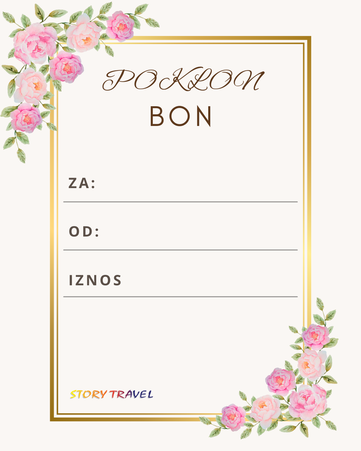 POKLON BON - Majčin dan 2026.