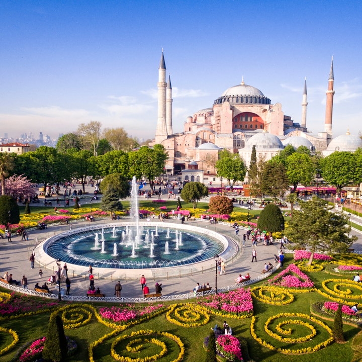 Istanbul advent 4 dana s avionom iz Dalmacije