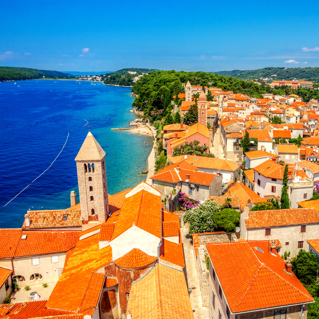 Razgled Raba & kupanje na Rajskoj plaži