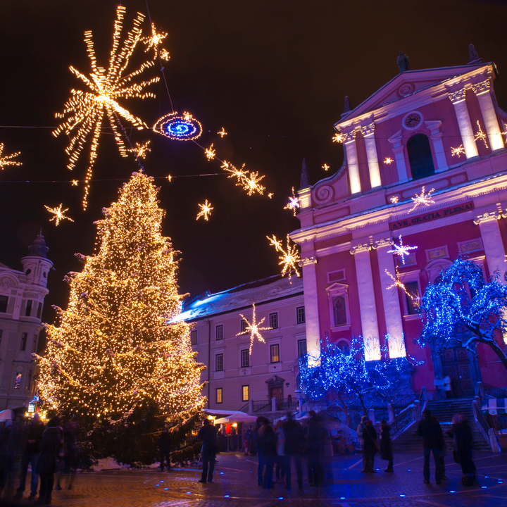 Advent 2026. : Ljubljana i Bled (1 dan)