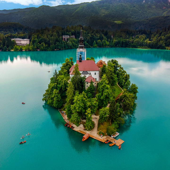 Bled & Bohinj iz Zagreba