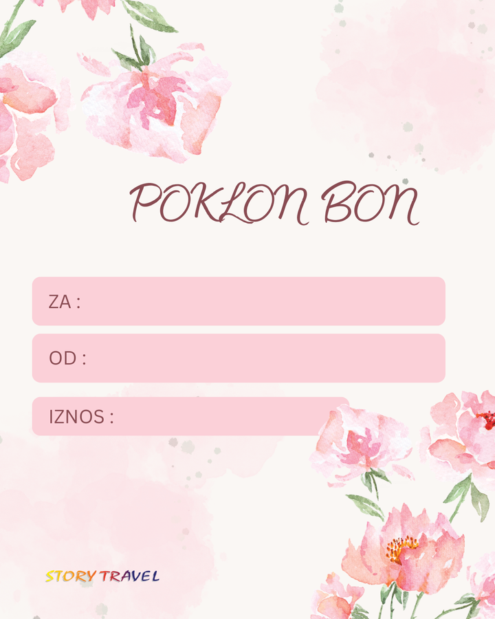 POKLON BON - Majčin dan 2026.