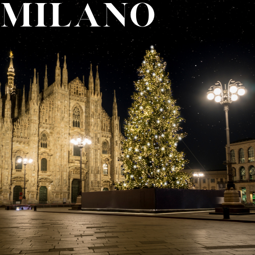 Advent: Milano i jezera (5 dana)