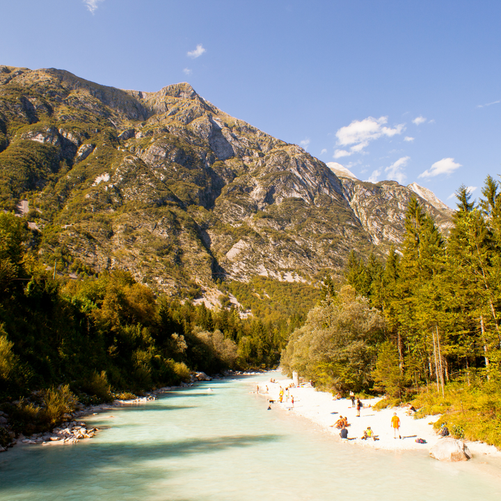 Dolina rijeke Soče iz Istre (1 dan)