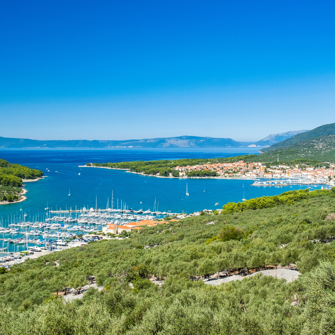 Cres i Mali Lošinj : razgled & kupanje na Čikatu