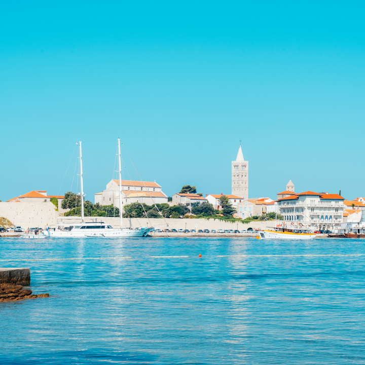 Razgled Raba & kupanje na Rajskoj plaži