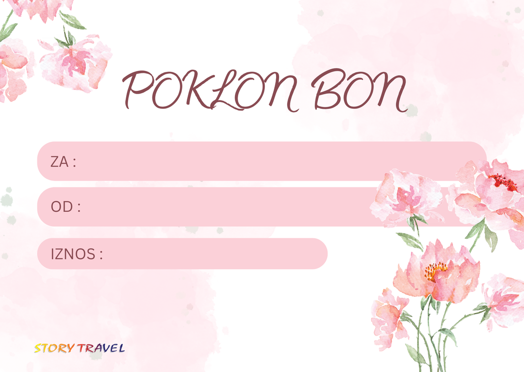 POKLON BON - Majčin dan 2026.
