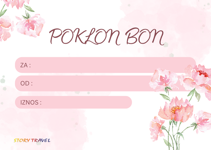POKLON BON - Majčin dan 2026.