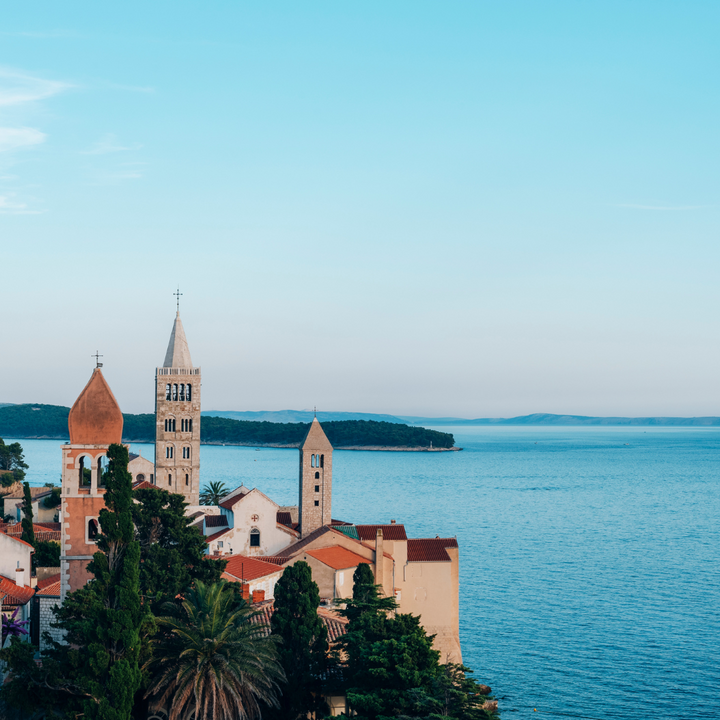 Razgled Raba & kupanje na Rajskoj plaži