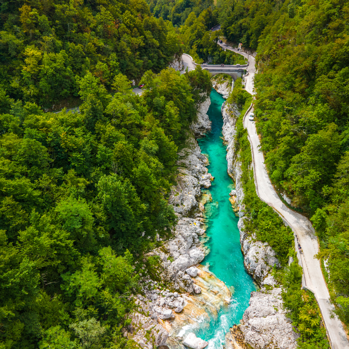 Dolina rijeke Soče iz Istre (1 dan)