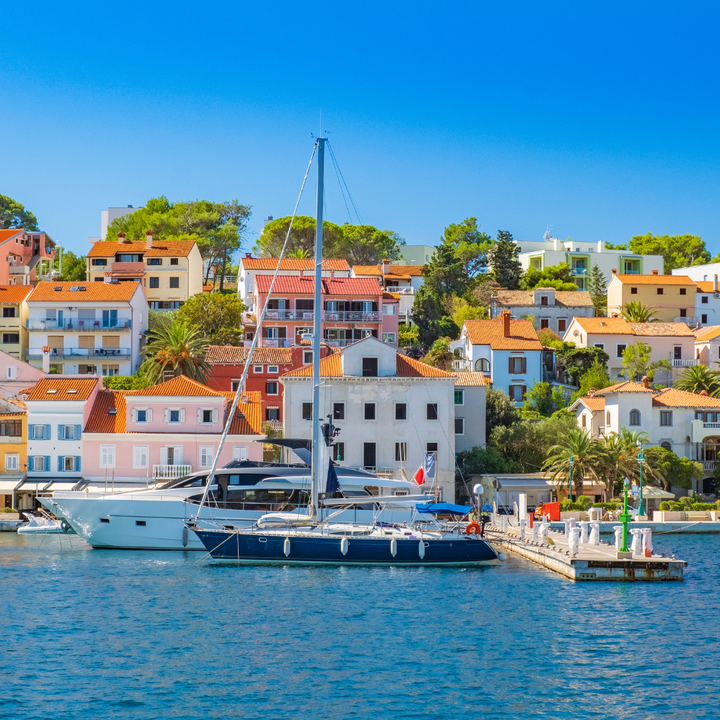 Cres i Mali Lošinj : razgled & kupanje na Čikatu