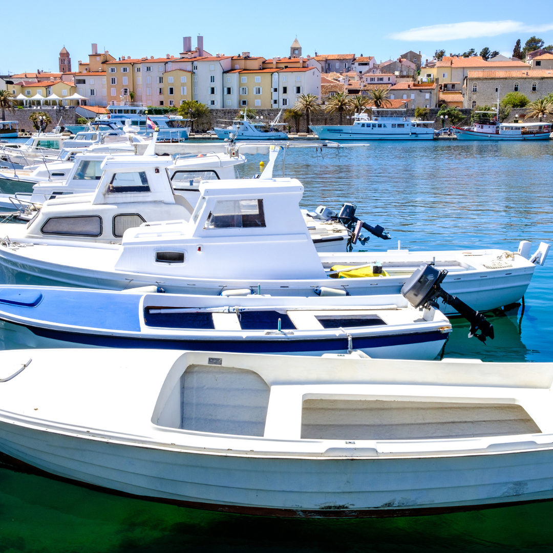Razgled Raba & kupanje na Rajskoj plaži