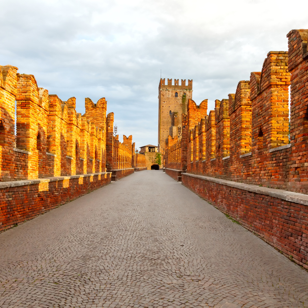 Vikend putovanje: Verona, Mantova i Outlet Noventa di Piave (2 dana)