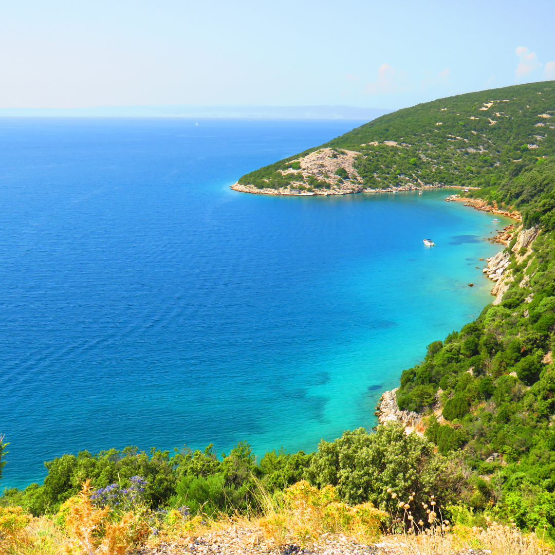 Razgled Raba & kupanje na Rajskoj plaži