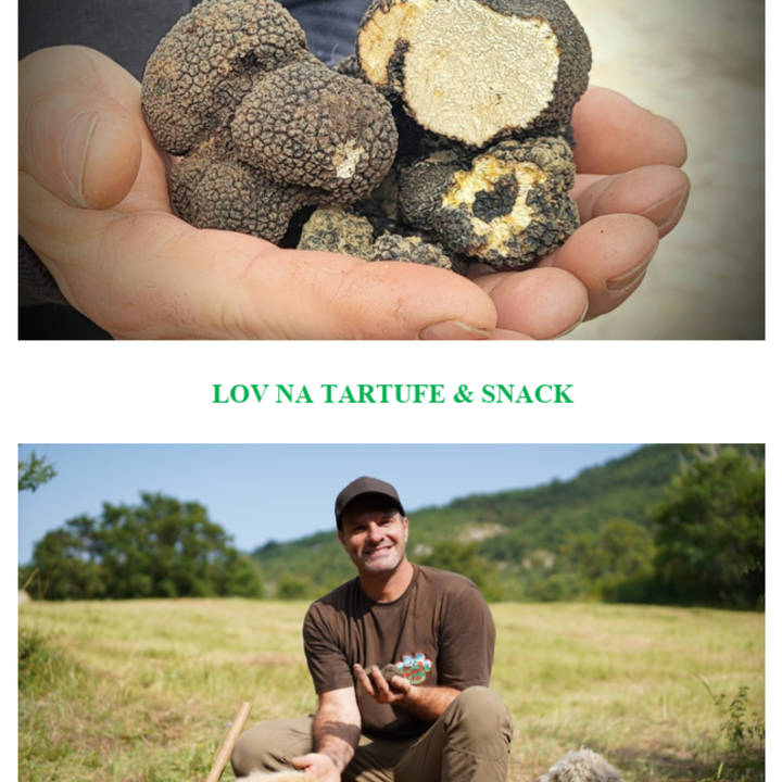 🐾 LOV NA TARTUFE U ISTRI + KUPANJE U ROVINJU