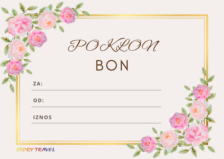 POKLON BON - Majčin dan 2026.