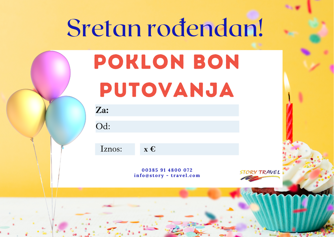 POKLON BON - Majčin dan 2026.