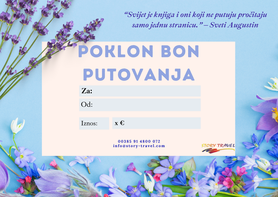 POKLON BON - Majčin dan 2026.