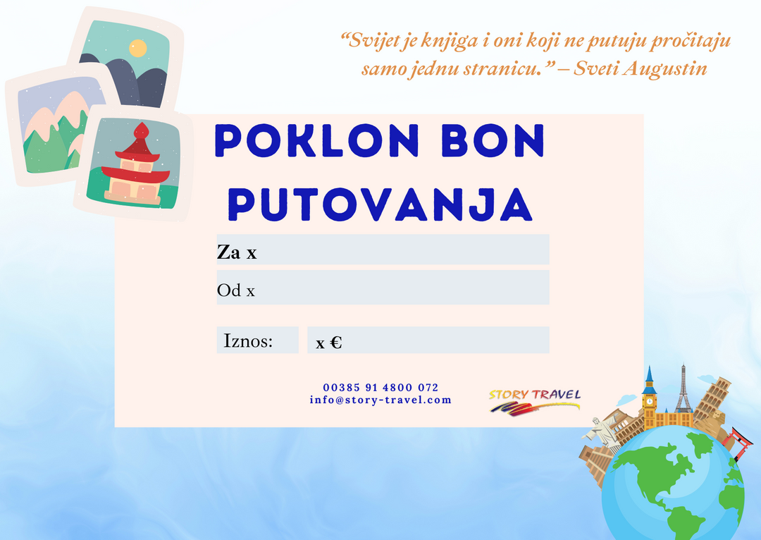 POKLON BON - Majčin dan 2026.