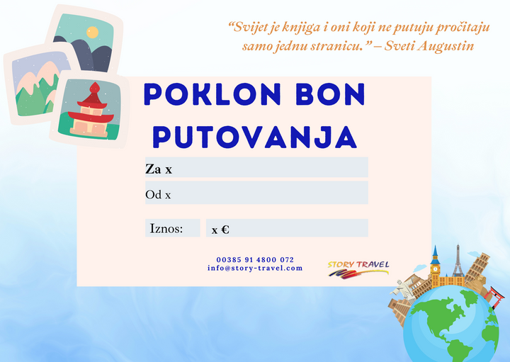 POKLON BON - Majčin dan 2026.