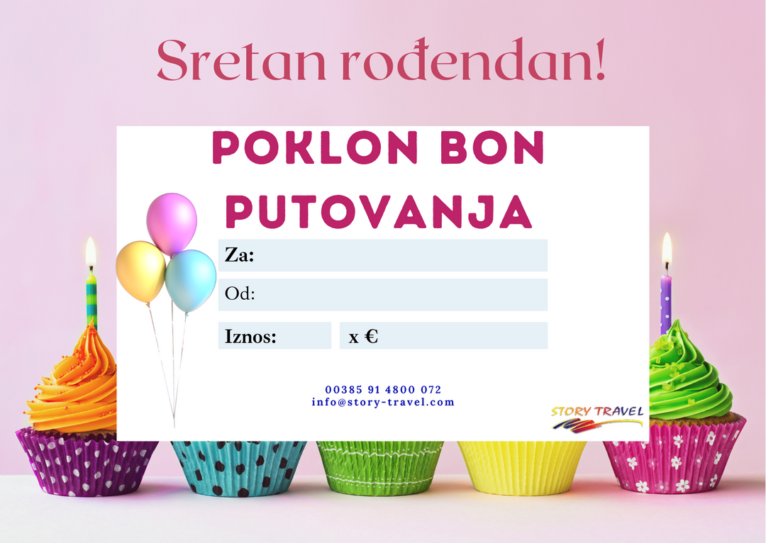 POKLON BON - Majčin dan 2026.