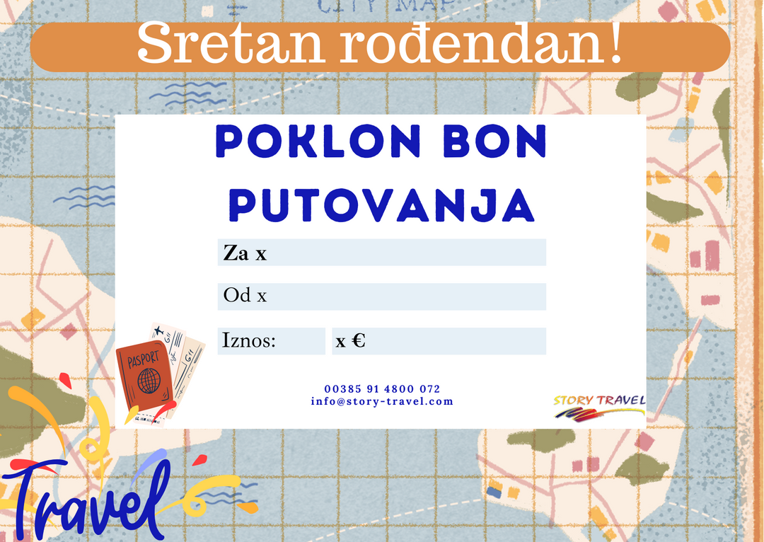 POKLON BON - Majčin dan 2026.
