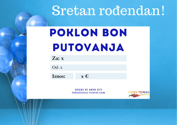 POKLON BON - Majčin dan 2026.