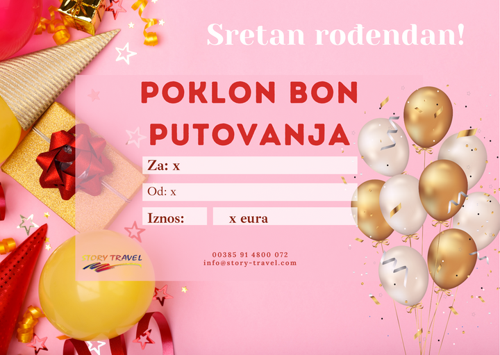 POKLON BON - Majčin dan 2026.