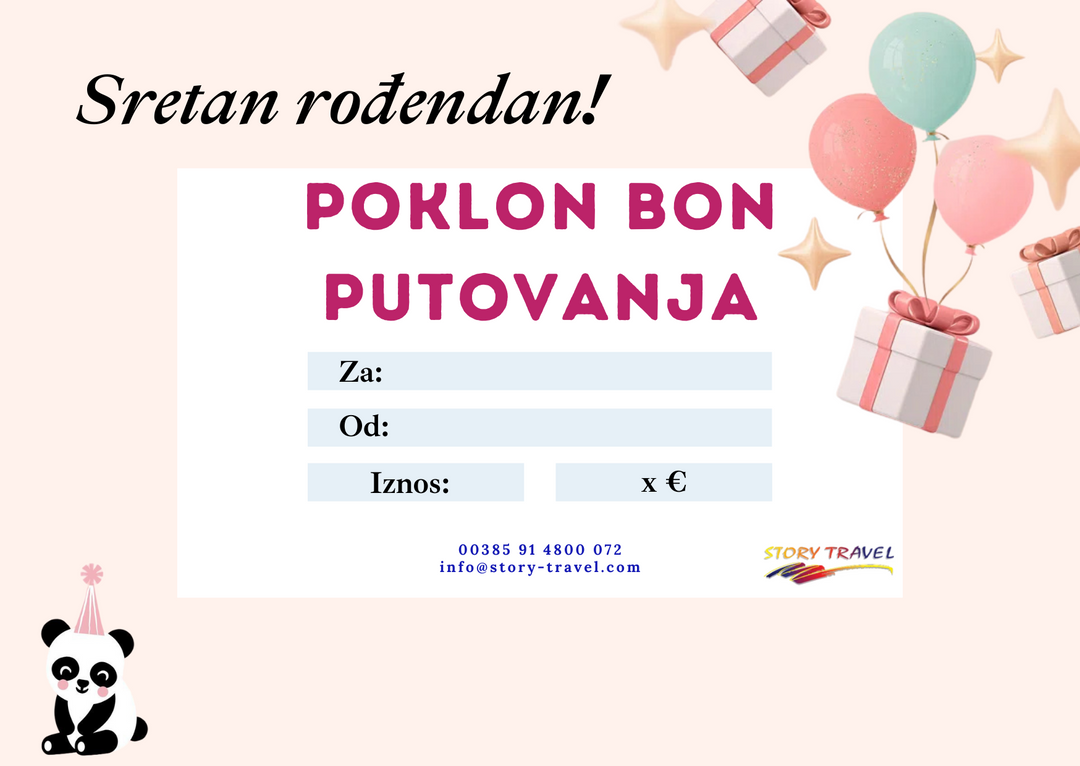 POKLON BON - Majčin dan 2026.