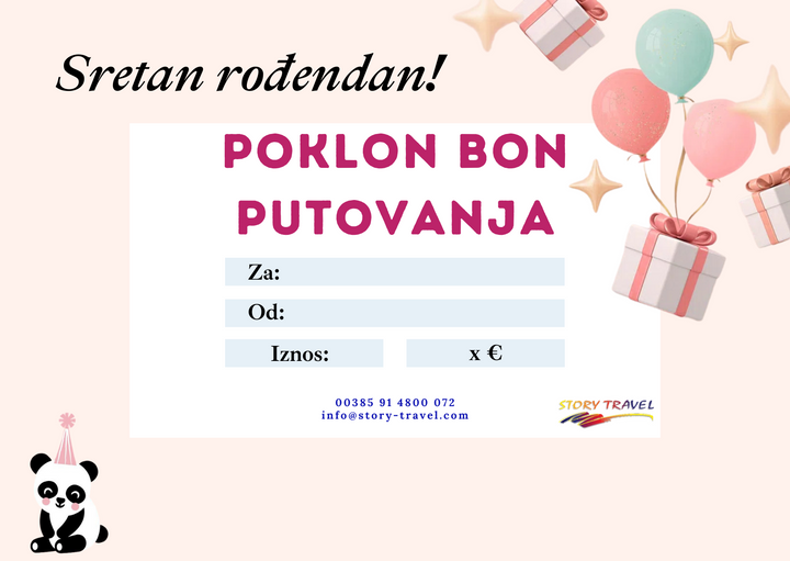 POKLON BON - Majčin dan 2026.