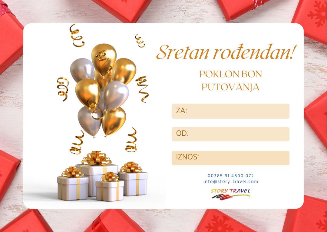 POKLON BON - Majčin dan 2026.