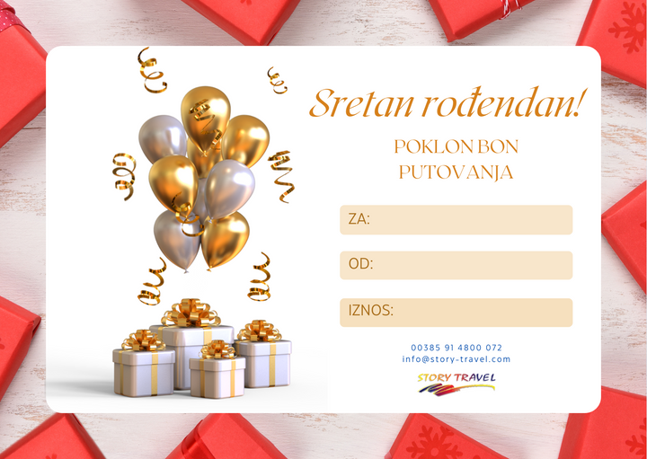 POKLON BON - Majčin dan 2026.