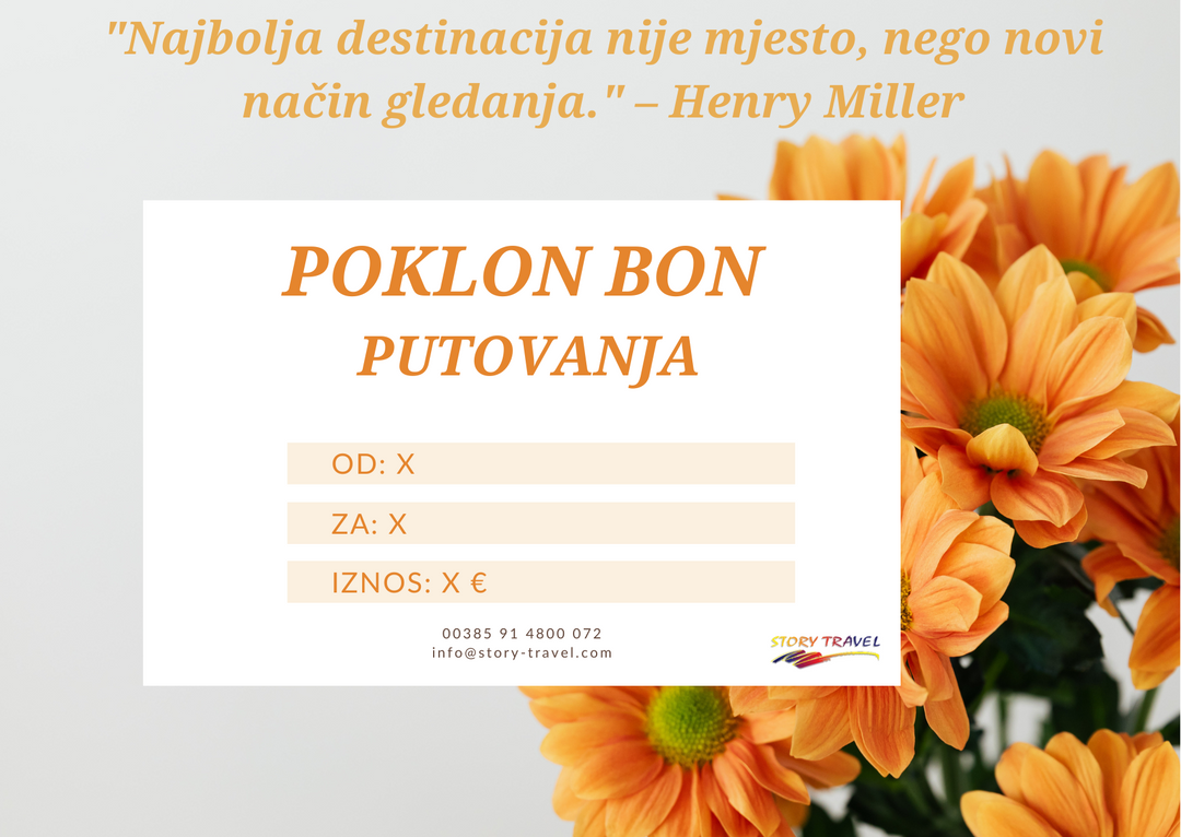 POKLON BON - Majčin dan 2026.