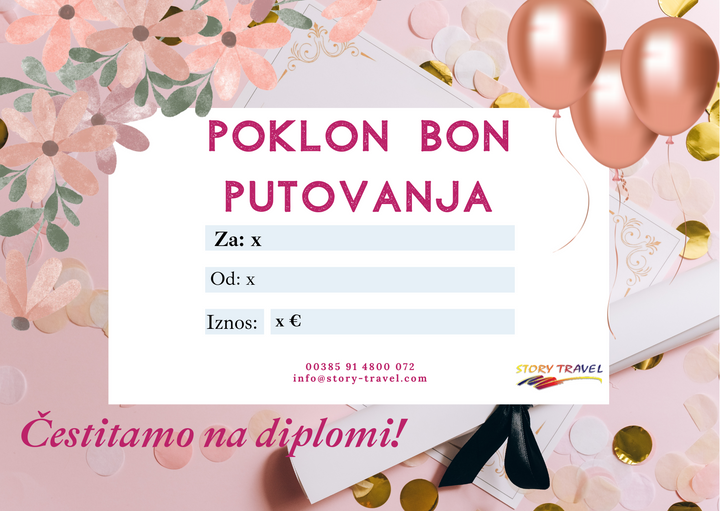 POKLON BON - Majčin dan 2026.