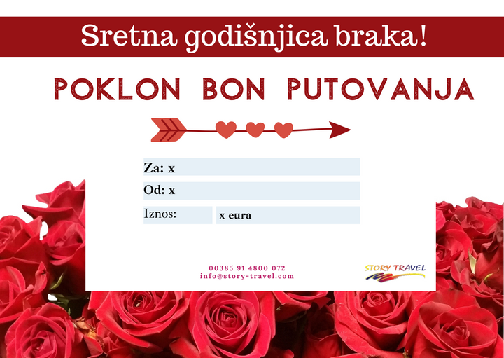 POKLON BON - Majčin dan 2026.