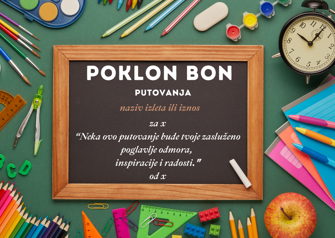 POKLON BON - Majčin dan 2026.