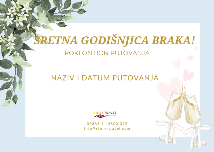 POKLON BON - Majčin dan 2026.
