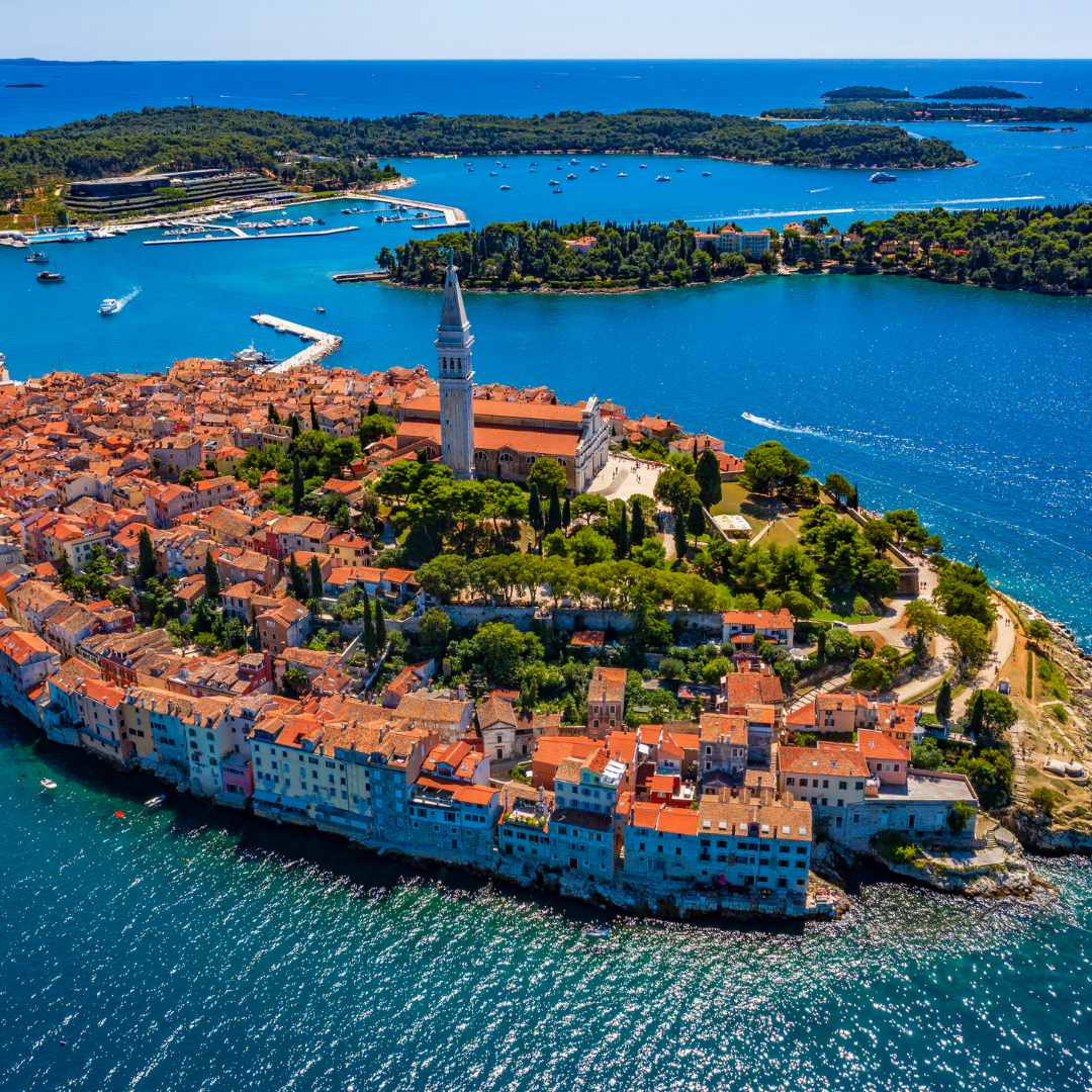 Rovinj: razgled & kupanje (1 dan)