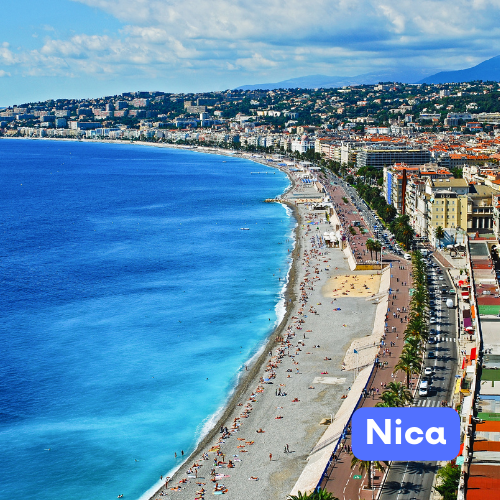 Biseri Azurne obale: Monaco, Nica, Cannes, San Remo (6 dana)