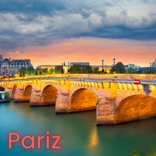NOVO 2026.: Pariz (6 dana)