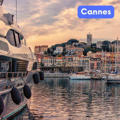 Biseri Azurne obale: Monaco, Nica, Cannes, San Remo (6 dana)
